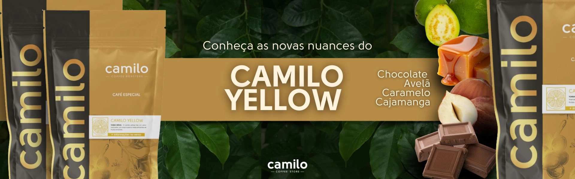 Nova Safra Camilo Yellow Ja/26