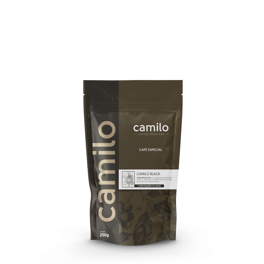Café Especial Camilo Black 250g MOÍDO