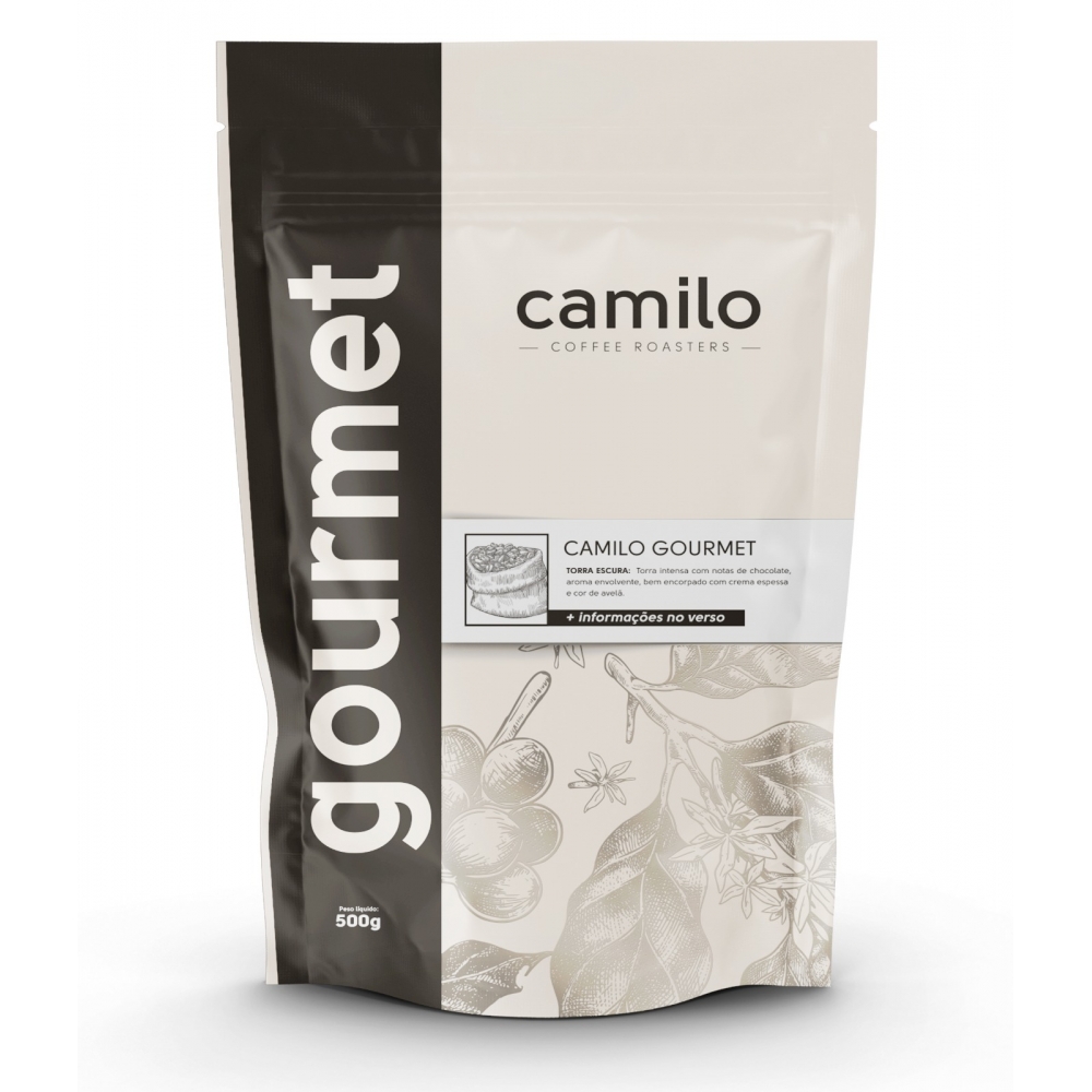 Café Camilo Gourmet 500g MOÍDO