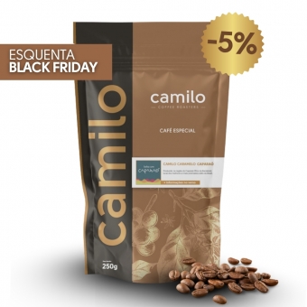 Café Camilo Especial Caramelo Caparaó 250g Em Grãos