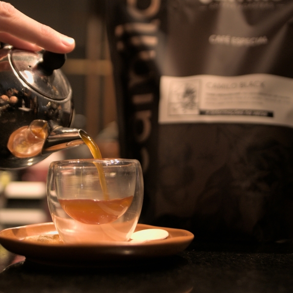 Café Especial Camilo Black 1Kg EM GRÃOS 100% Arábica