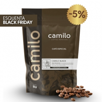 Café Especial Camilo Black 1Kg Em Grãos