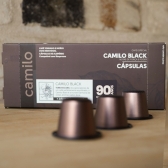 Cápsulas Camilo Black 10 unidades