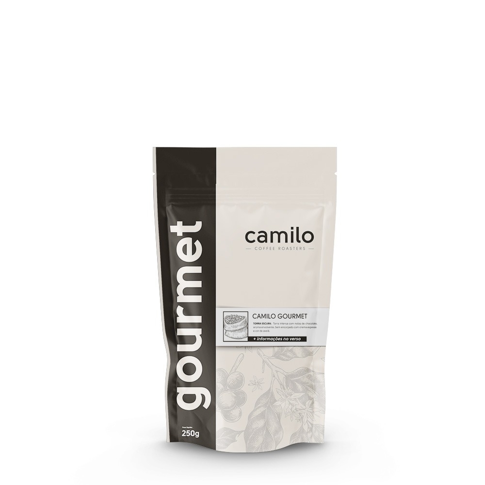 Café Camilo Gourmet 250g MOÍDO