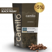 Café Camilo Especial Black Caparaó 250g Em Grãos