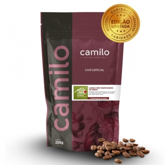 Café Camilo Especial Red Mantiqueira de Minas 250g Em Grãos