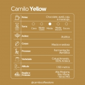 Café Camilo Especial Yellow Alta Mogiana 250g EM GRÃOS 100% Arábica
