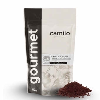 Café Camilo Gourmet 500g MOÍDO 100% Arábica