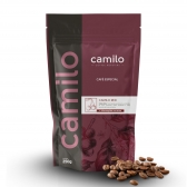 Café Camilo Especial Red Alta Mogiana 250g EM GRÃOS 100% Arábica
