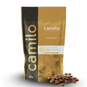 Café Camilo Especial Yellow Alta Mogiana 250g Em Grãos