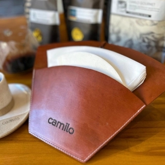 Camilo Porta filtro de couro