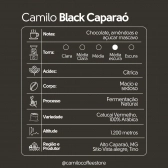 Café Camilo Especial Black Caparaó 250g EM GRÃOS 100% Arábica