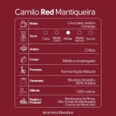 Café Camilo Especial Red Mantiqueira de Minas 250g Em Grãos