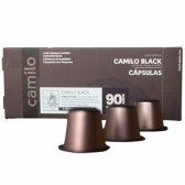 Cápsulas Camilo Black 10 unidades