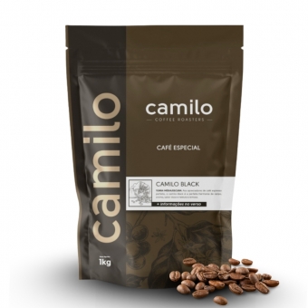 Café Especial Camilo Black 1Kg Em Grãos