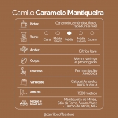 Café Camilo Especial Caramelo Mantiqueira de Minas 250g EM GRÃOS 100% Arábica