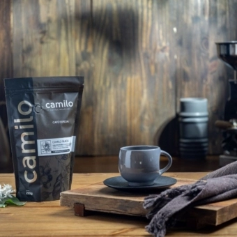 Café Especial Camilo Black 250g EM GRÃOS 100% Arábica