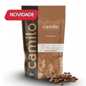 Café Especial Camilo Caramelo Alta Mogiana 250g EM GRÃOS 100% Arábica