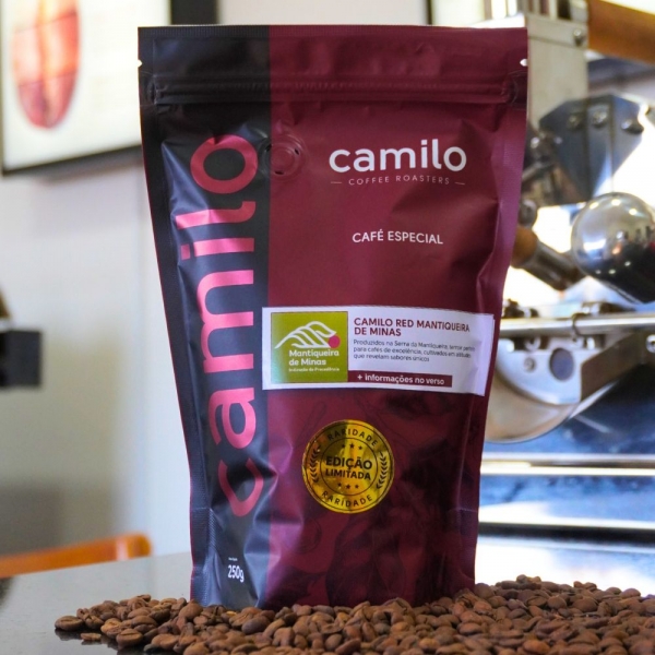 Café Camilo Especial Red Mantiqueira de Minas 250g Em Grãos