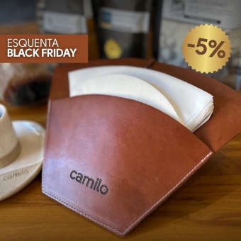 Camilo Porta filtro de couro