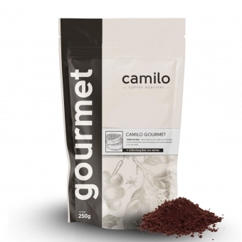 Café Camilo Gourmet 250g MOÍDO 100% Arábica