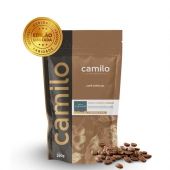 Café Camilo Especial Caramelo Caparaó 250g Em Grãos