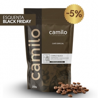Café Especial Camilo Black 250g Em Grãos