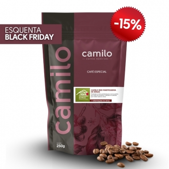 Café Camilo Especial Red Mantiqueira de Minas 250g Em Grãos